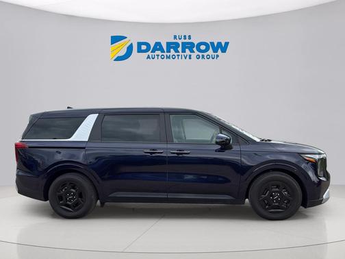 Deep Chroma Blue 2025 Kia Carnival LXS