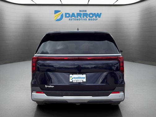 Deep Chroma Blue 2025 Kia Carnival LXS