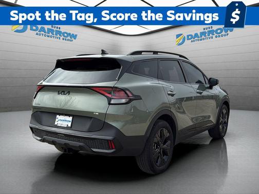 2025 Kia Sportage X-Line