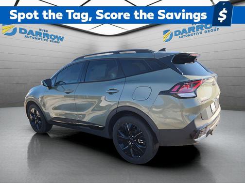 2025 Kia Sportage X-Line