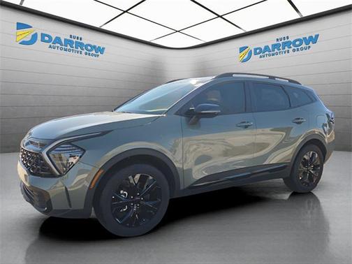 2025 Kia Sportage X-Line