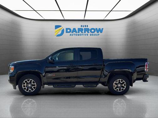 Onyx Black 2022 GMC Canyon AT4