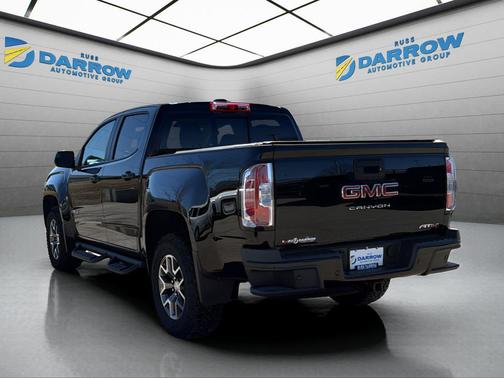 Onyx Black 2022 GMC Canyon AT4