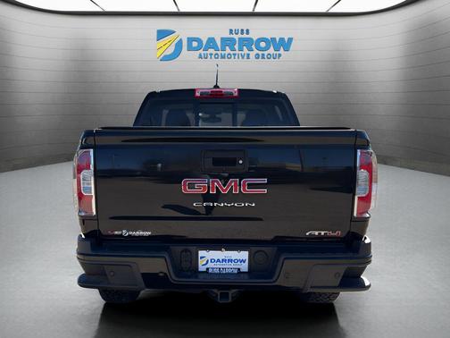 Onyx Black 2022 GMC Canyon AT4