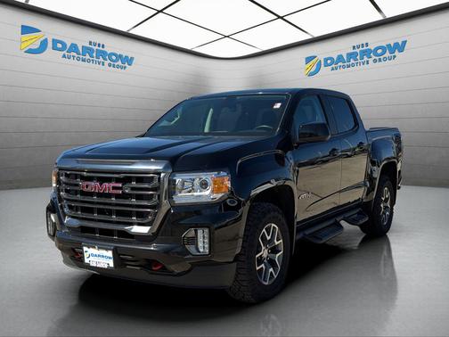 Onyx Black 2022 GMC Canyon AT4
