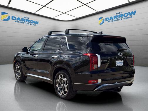 Becketts Black 2021 Hyundai PALISADE Calligraphy