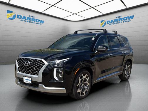 Becketts Black 2021 Hyundai PALISADE Calligraphy
