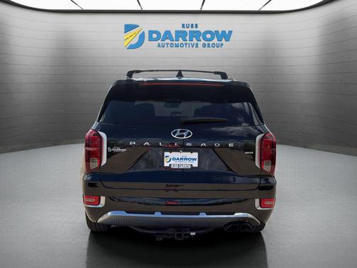 Becketts Black 2021 Hyundai PALISADE Calligraphy