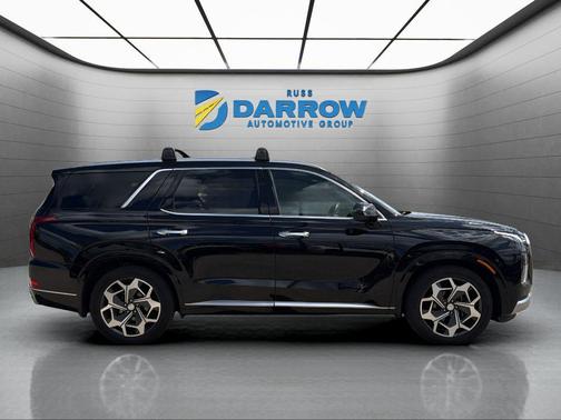 Becketts Black 2021 Hyundai PALISADE Calligraphy