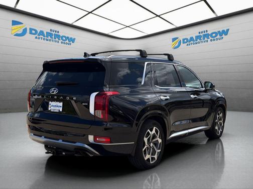 Becketts Black 2021 Hyundai PALISADE Calligraphy