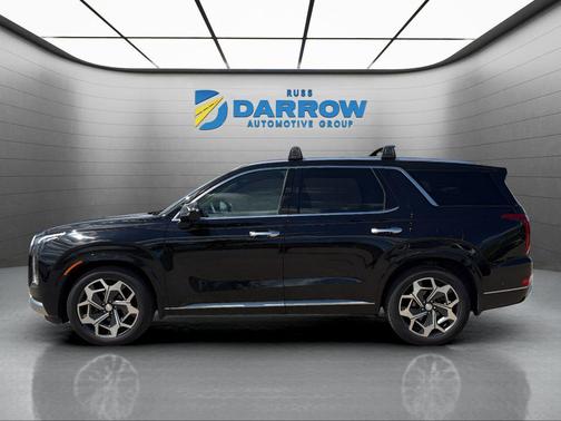 Becketts Black 2021 Hyundai PALISADE Calligraphy