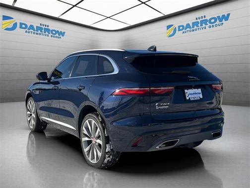 2021 Jaguar F-PACE R-Dynamic S P400 AWD Automatic