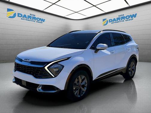 Glacial White Pearl 2023 Kia Sportage SX