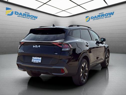Ebony Black 2023 Kia Sportage X-Line
