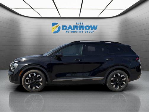 Ebony Black 2023 Kia Sportage X-Line