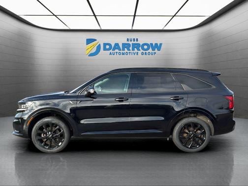 Ebony Black 2023 Kia Sorento SX