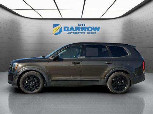 Dark Moss 2022 Kia Telluride SX