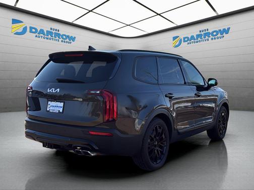 Dark Moss 2022 Kia Telluride SX
