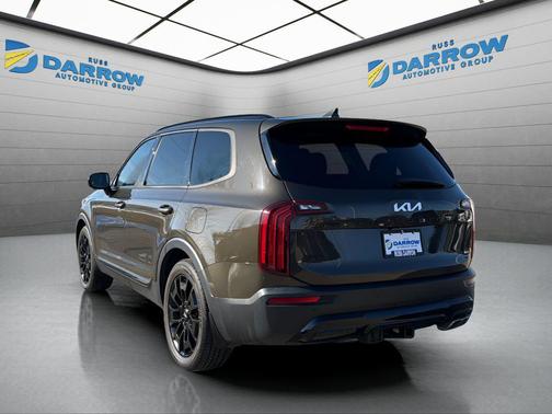 Dark Moss 2022 Kia Telluride SX