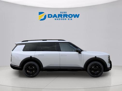 Glacial White Pearl 2027 Kia Telluride Hybrid X-Line SX-Prestige