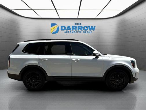 Glacial White Pearl 2024 Kia Telluride EX X-Line