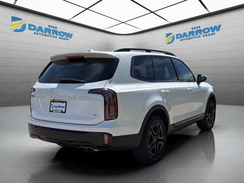 Glacial White Pearl 2024 Kia Telluride EX X-Line