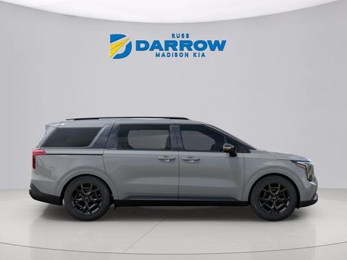 Ceramic Silver 2026 Kia Carnival SX Prestige
