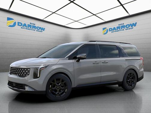 Ceramic Silver 2026 Kia Carnival SX Prestige