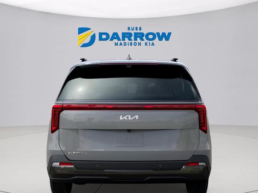 Ceramic Silver 2026 Kia Carnival SX Prestige
