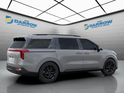 Ceramic Silver 2026 Kia Carnival SX Prestige