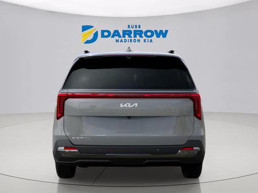 Ceramic Silver 2026 Kia Carnival SX Prestige