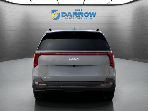 Ceramic Silver 2026 Kia Carnival SX Prestige