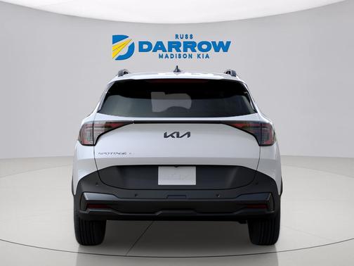 Snow White Pearl 2026 Kia Sportage Plug-In Hybrid X-Line Prestige