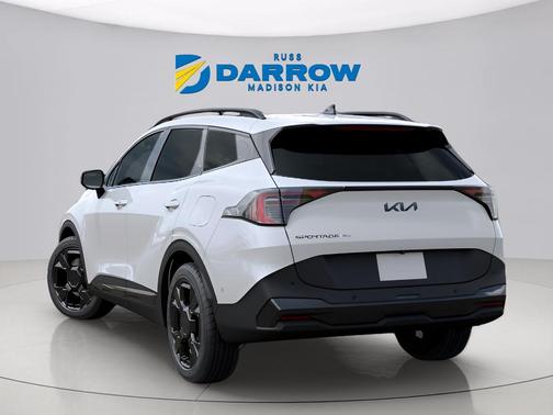 Snow White Pearl 2026 Kia Sportage Plug-In Hybrid X-Line Prestige