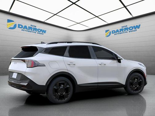 Snow White Pearl 2026 Kia Sportage Plug-In Hybrid X-Line Prestige