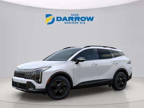 Snow White Pearl 2026 Kia Sportage Plug-In Hybrid X-Line Prestige