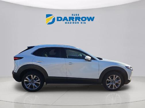 Snowflake White Pearl Mica 2020 Mazda CX-30 Premium Package