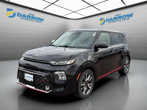 Cherry Black 2020 Kia Soul GT-Line
