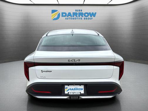 Snow White Pearl 2025 Kia K4 LXS