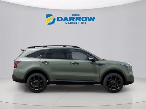 Jungle Green 2026 Kia Sorento SX