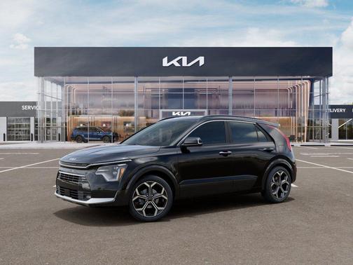 Aurora Black Pearl 2026 Kia Niro Touring