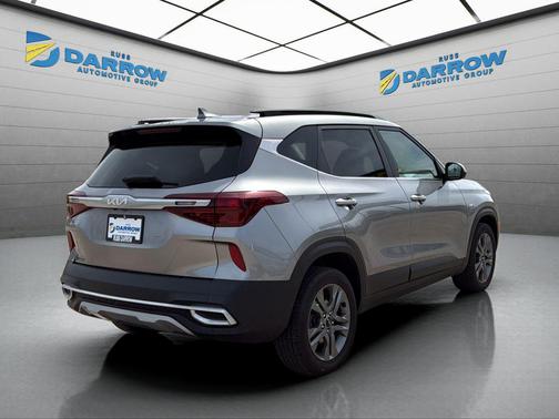 Steel Gray 2022 Kia Seltos S