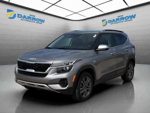 Steel Gray 2022 Kia Seltos S