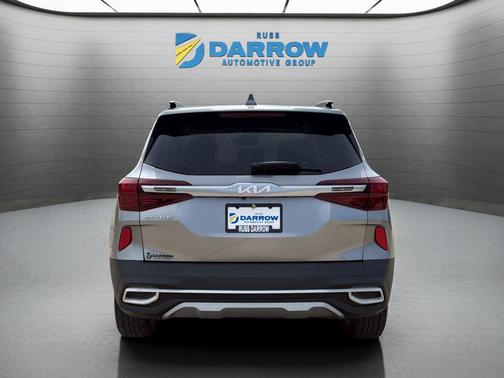 Steel Gray 2022 Kia Seltos S