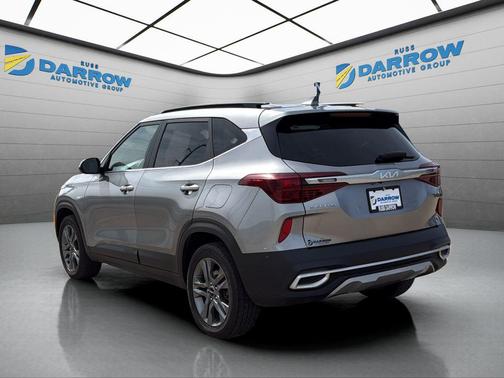 Steel Gray 2022 Kia Seltos S