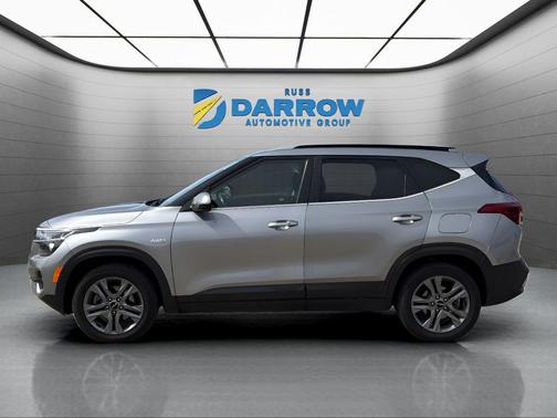 Steel Gray 2022 Kia Seltos S