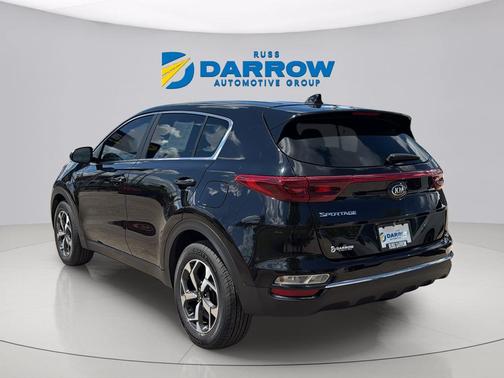 Black Cherry 2022 Kia Sportage LX