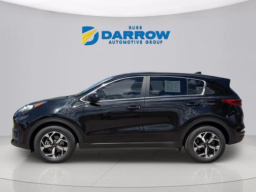 Black Cherry 2022 Kia Sportage LX