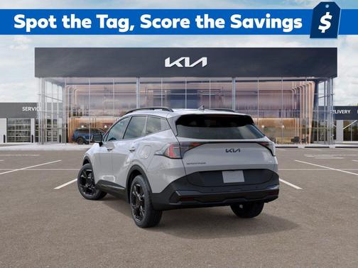 2026 Kia Sportage X-Line