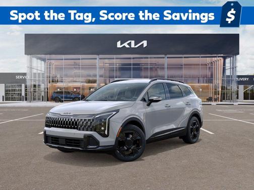 2026 Kia Sportage X-Line